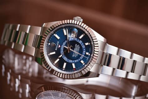 rolex sky dweller history